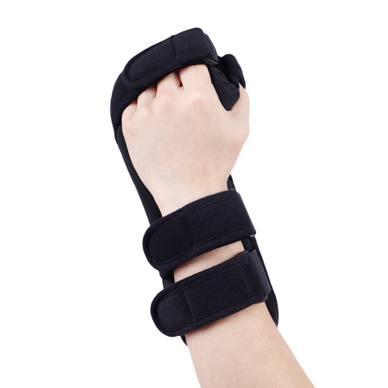 Black Hand Support Adjustable Hand Brace Support for Arthritis Relief | Inspire Uplift