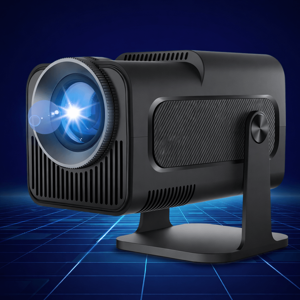 HY320 Smart Portable Projector 4K Support Native 1080P | Inspire Uplift