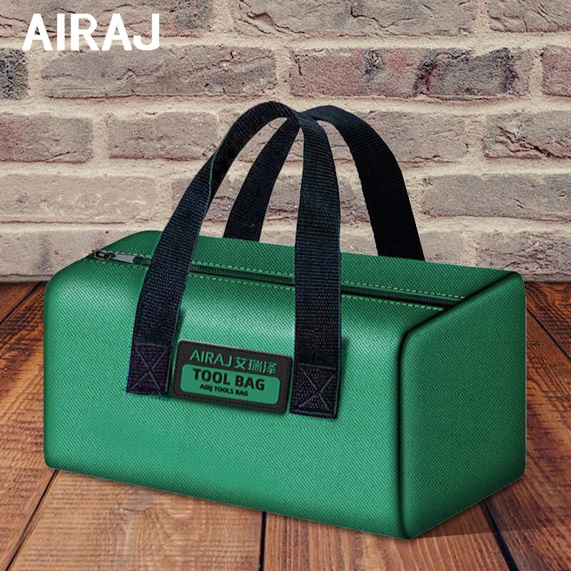 Heavy Duty Electrician Tool Bag Portable Multi Functional Oxford Tool Storage Organizer