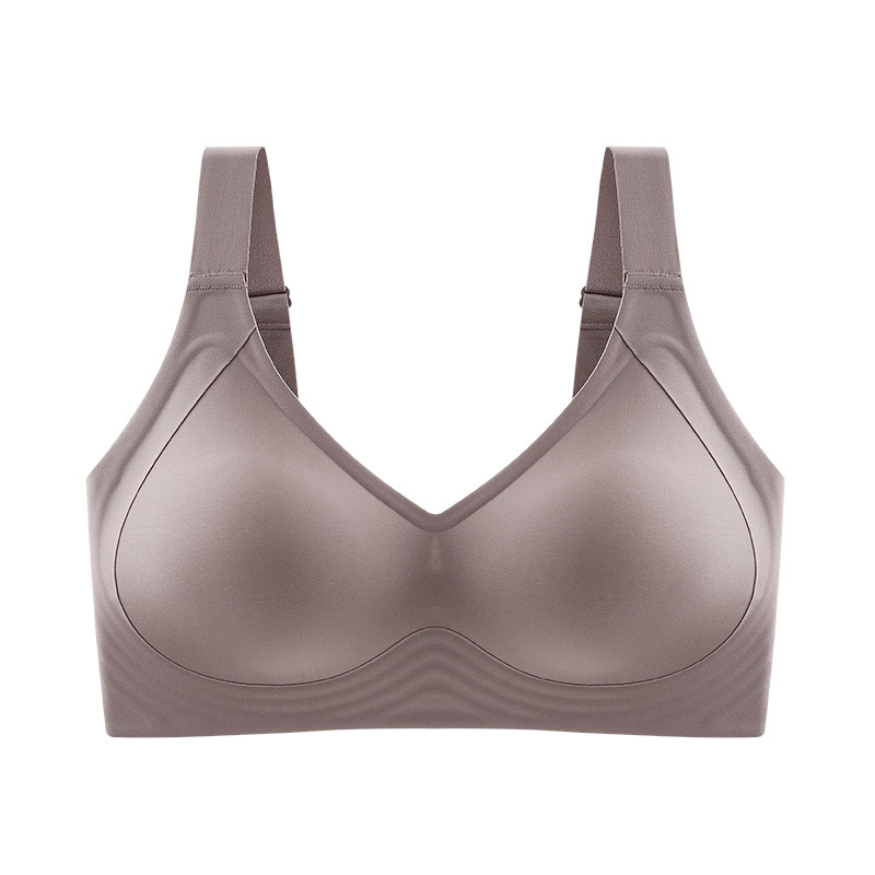 Seamless Wireless Push Up Bra Plus Size Comfortable Lift Bralette