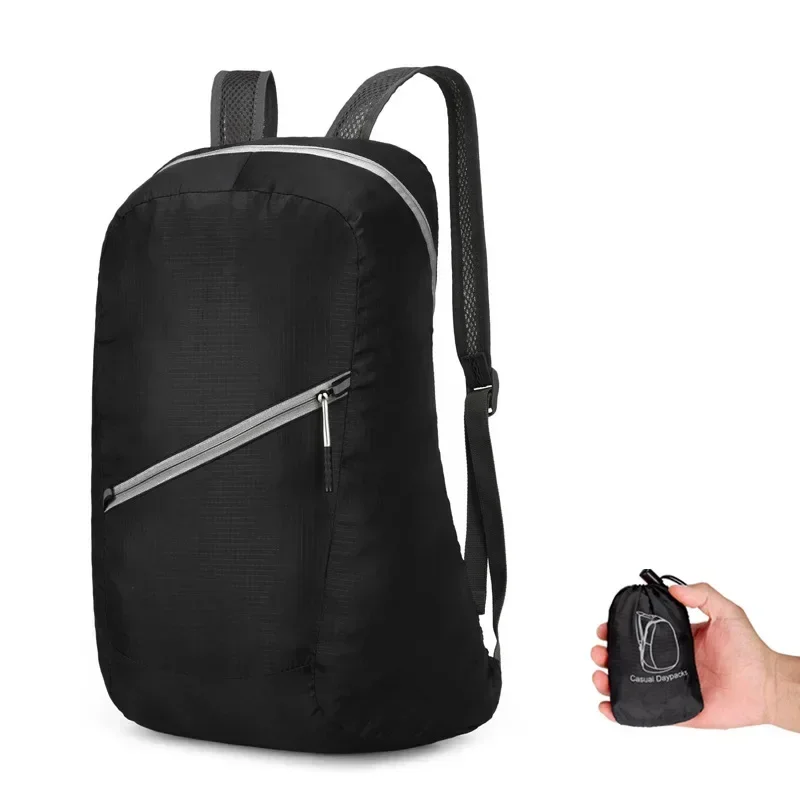 Foldable Backpack 20L Lightweight Travel Backpack Waterproof Hiking Daypack