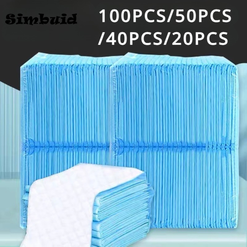 Ultra Absorbent Dog Pee Pads Leak Proof Disposable Pet Training Pads for Dogs and Cats