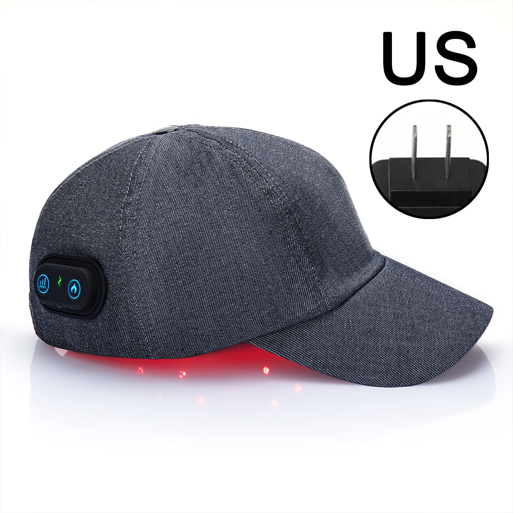 660nm 850nm Red Light Therapy Hair Growth Cap LED Hair Regrowth Scalp Care Hat