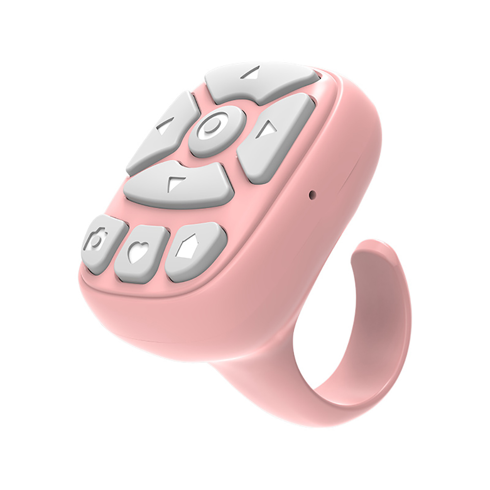 Bluetooth TikTok Scrolling Ring Wireless Phone Remote and Selfie Camera Shutter
