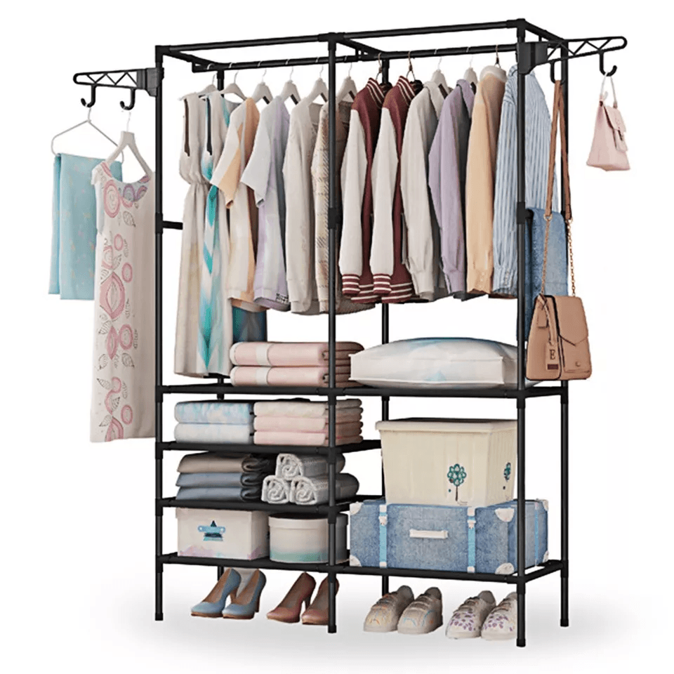 Heavy Duty Closet Organizer Rack System | Inspire Uplift