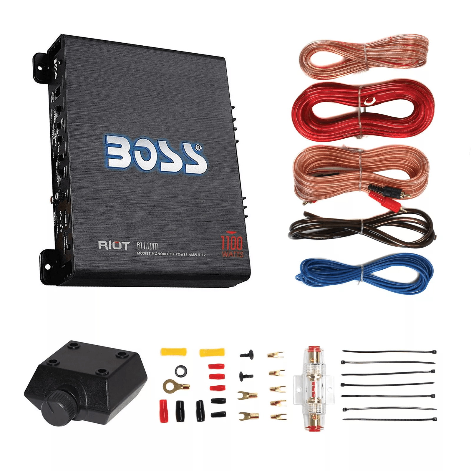 Boss 1100 Watt Amp