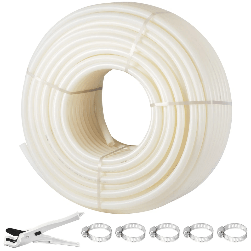 PEX Tubing PEX-B Pipe 1" x 500' Coil - Certified Non-Barrier for Heating, Plumbing & Potable Water