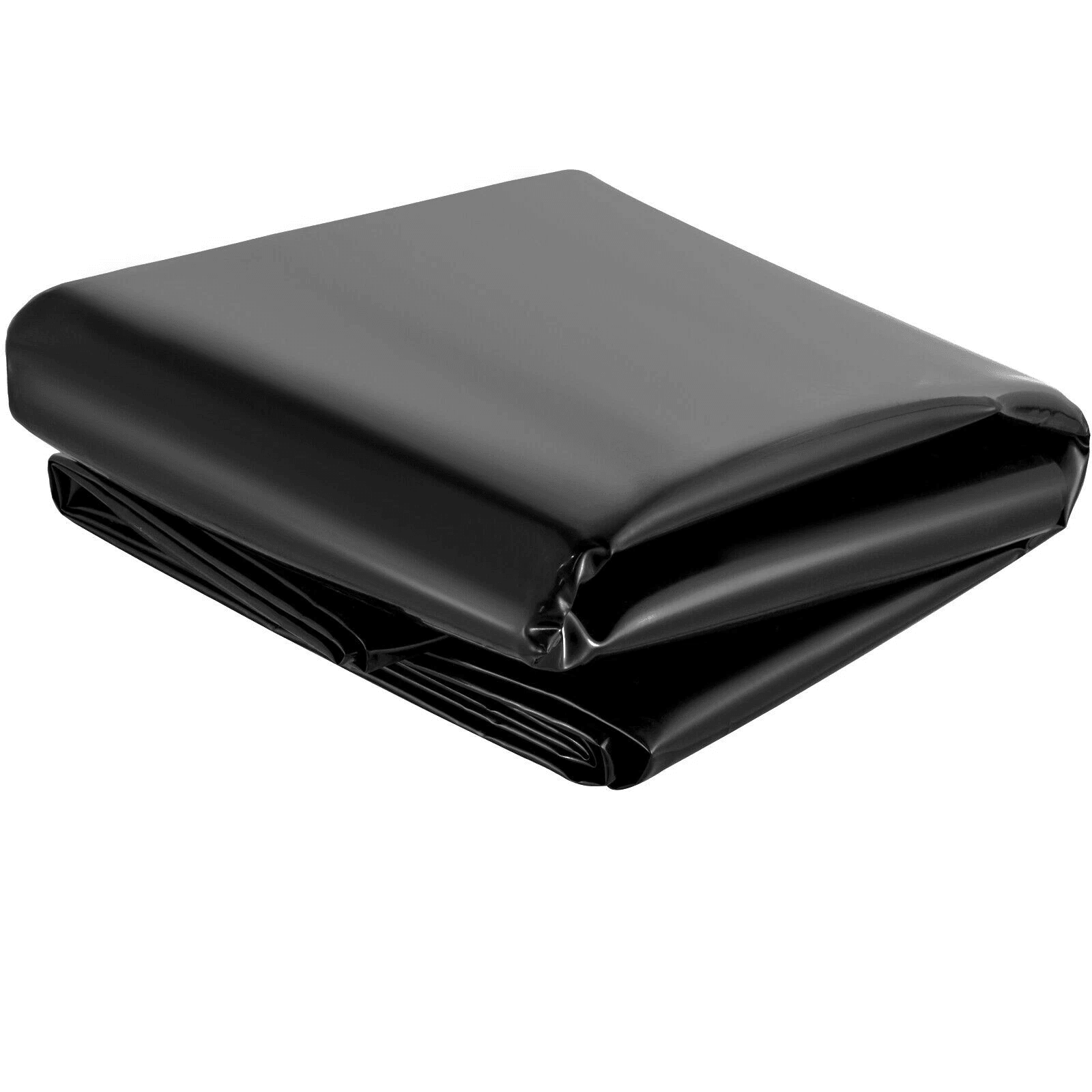 20x25 ft 20 Mil LLDPE Pond Liner - Heavy-Duty Waterproof Fish Pond Liner for Water Gardens, Koi Ponds, and Waterfalls
