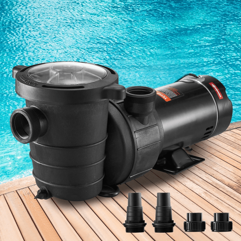 1.5 HP Above Ground Pool Pump – 88 GPH Strainer | Inspire Uplift