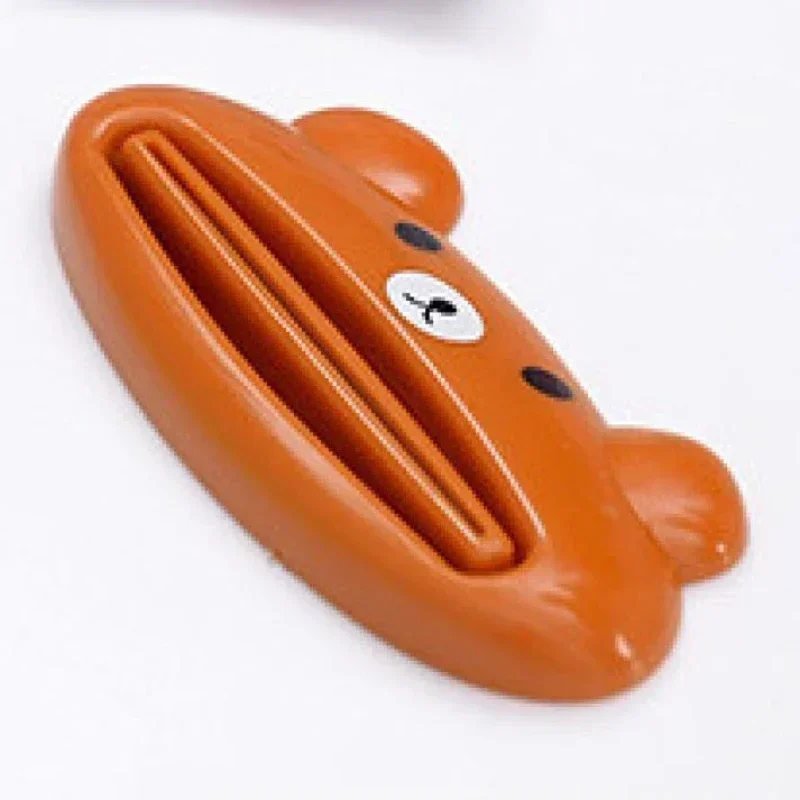 Cute Animal Toothpaste Tube Squeezer Fun Kids Toothpaste Dispenser for Bathroom