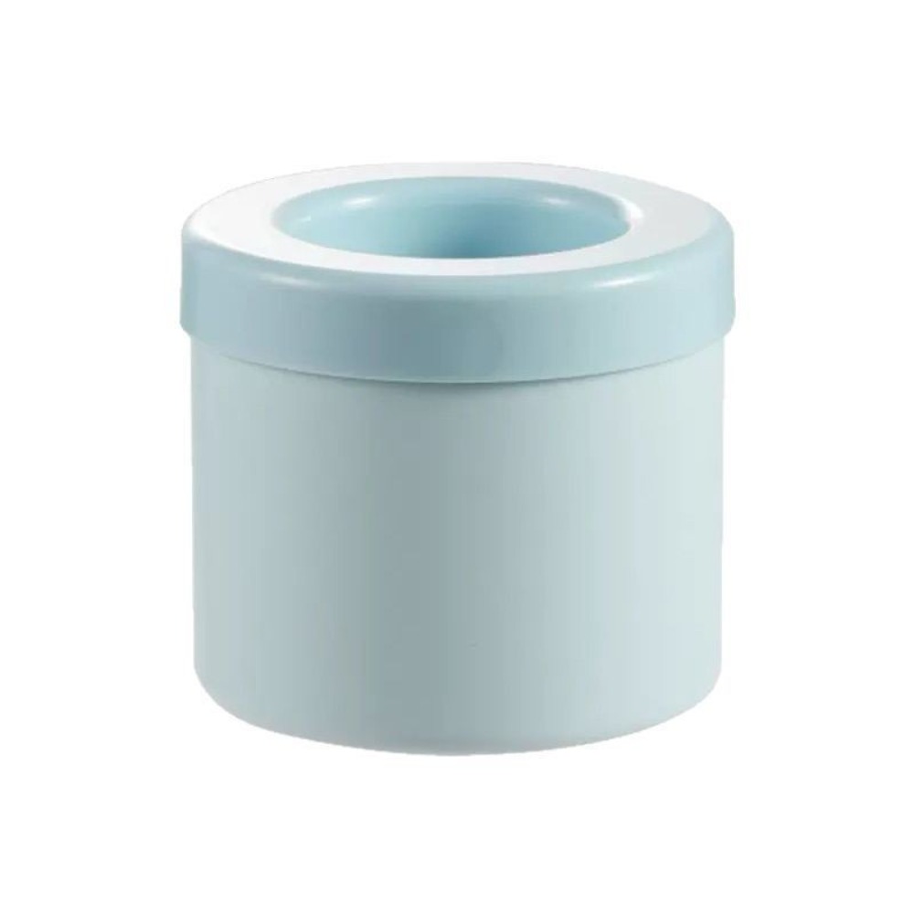 Quick Chill Silicone Ice Bucket & Ice Cube Maker for Cocktails, Whiskey & Cold Drinks