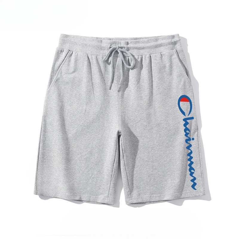 Men's Printed Casual Summer Shorts Loose Fit Five Point Sweat Shorts