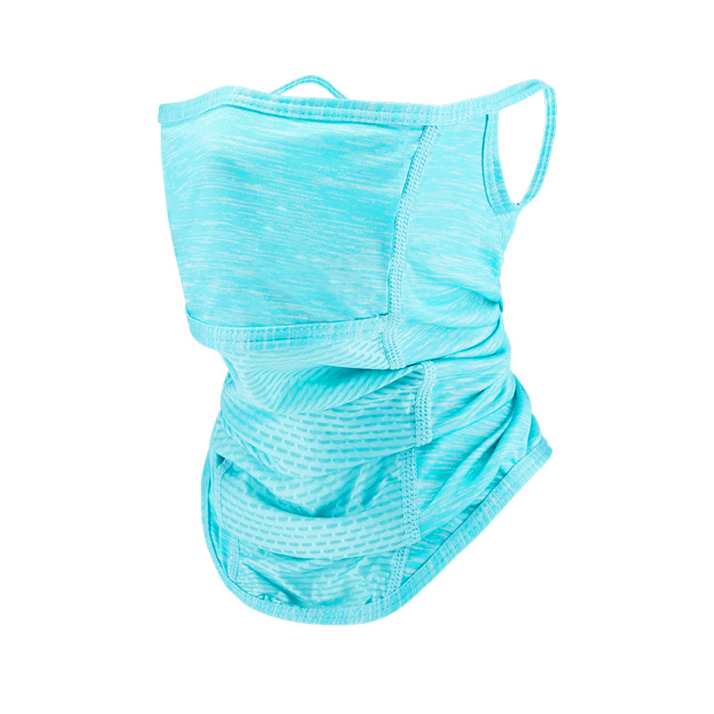 SummerShield Breathable Cycling Face Mask & Neck Gaiter for Outdoor Riding