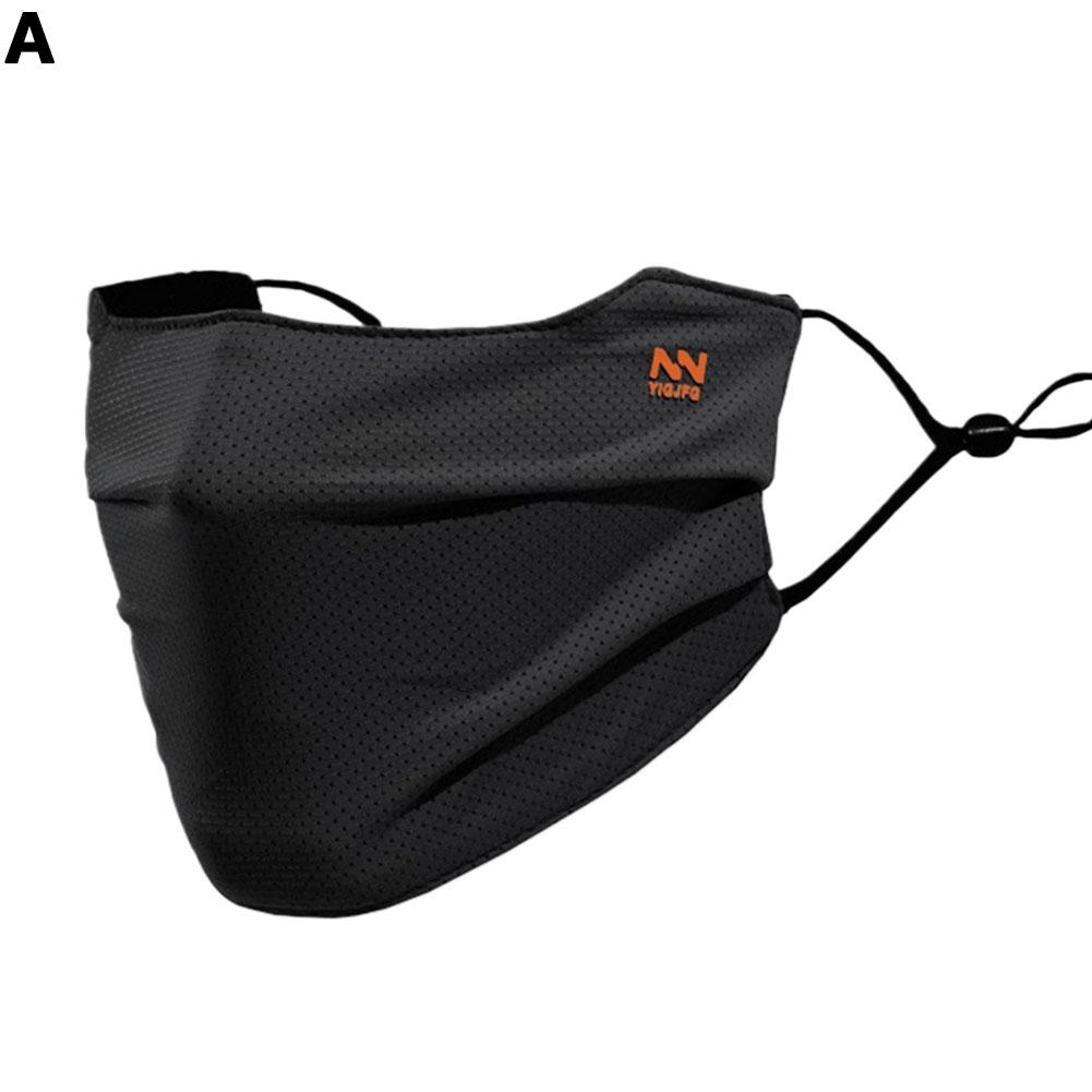 UPF 50+ UV Face Mask & Cooling Neck Gaiter for Outdoor Protection
