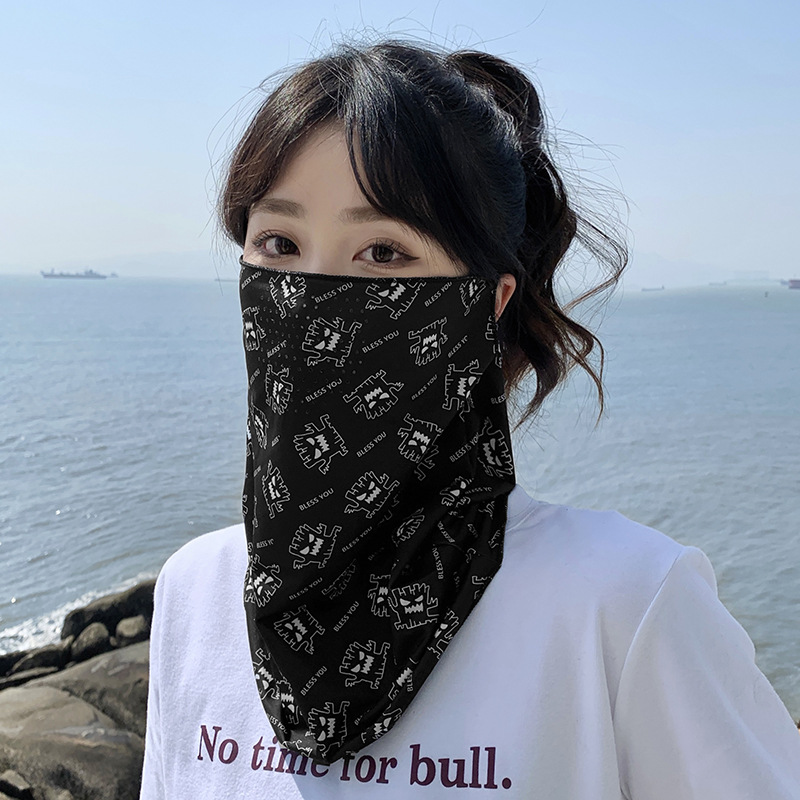 UV Protection Face Mask & Cooling Neck Gaiter for Driving, Cycling & Outdoor Sun Defense