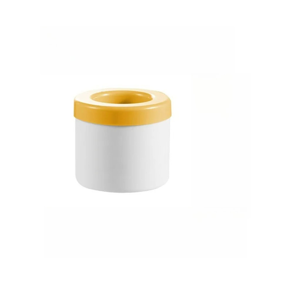 ChillStack Silicone Ice Cube Maker with Storage Bucket & Quick Release Ice Mold