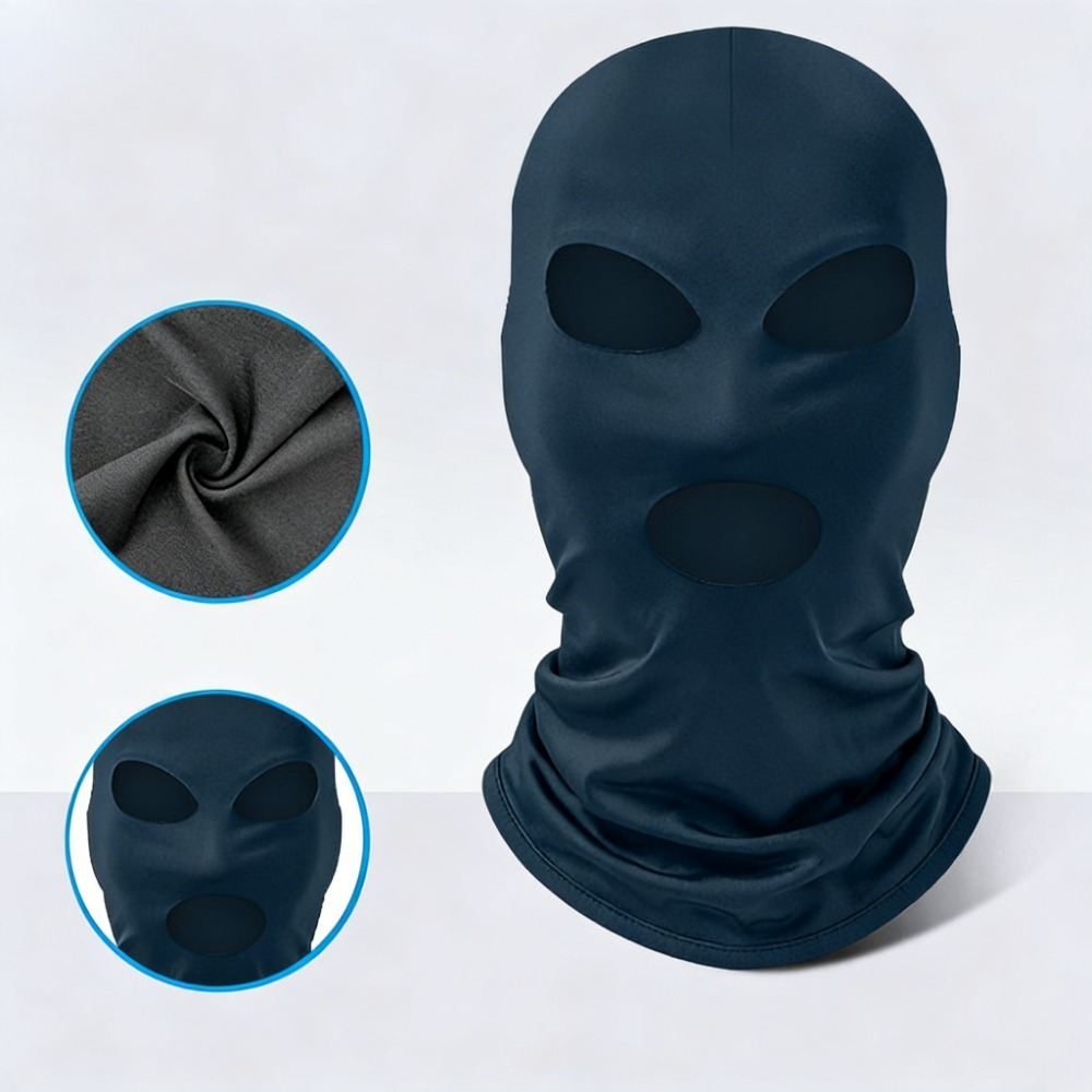 Windproof Motorcycle Balaclava Hood Face Mask & Neck Warmer for Riding, Cycling & Outdoor Sports
