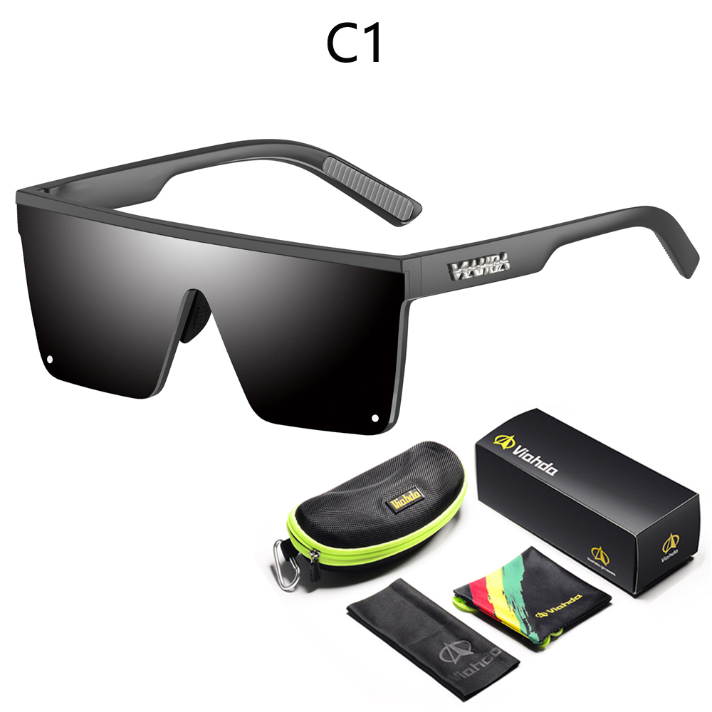 Polarized UV400 Sports Sunglasses for Driving, Fishing & Outdoor Adventures