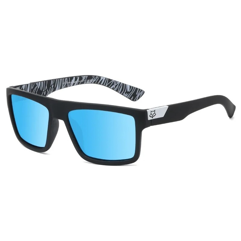 Vintage Square UV400 Sunglasses for Men and Women Retro Outdoor Shades