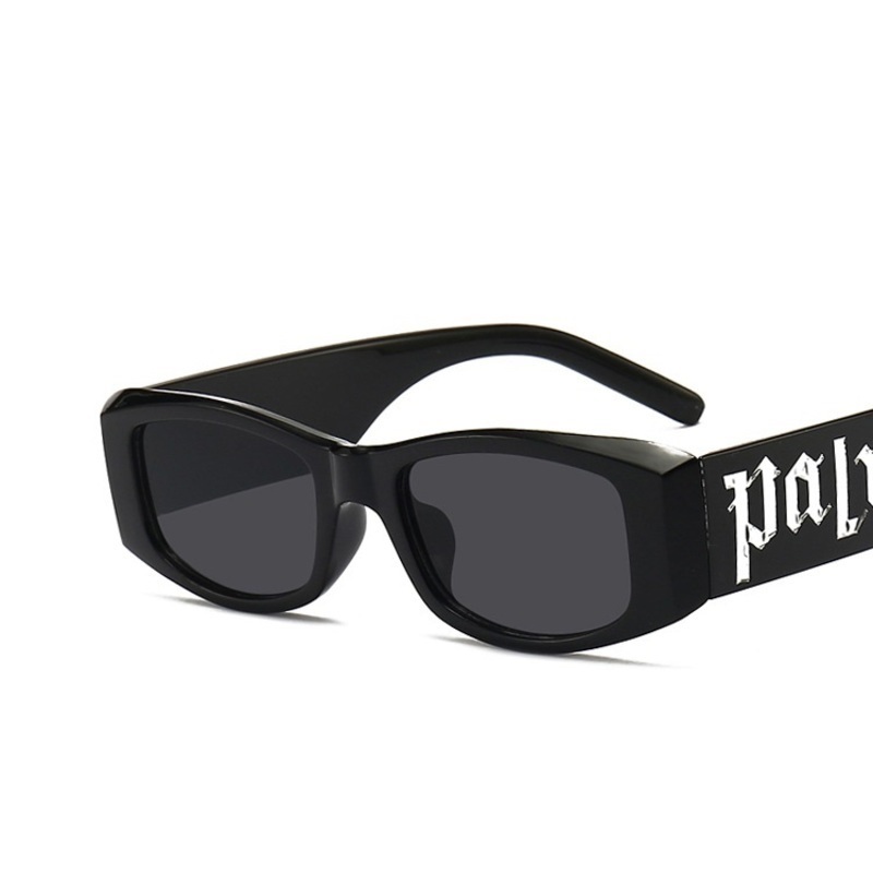 Retro Small Square Sunglasses for Men & Women UV400 Fashion Designer Shades
