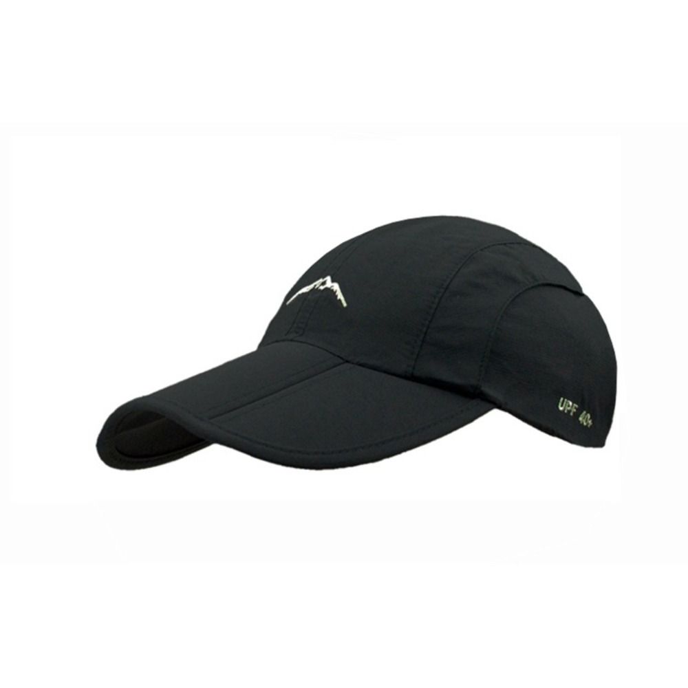 Waterproof Baseball Cap Foldable Sun Hat with UV Protection for Hiking Fishing Travel