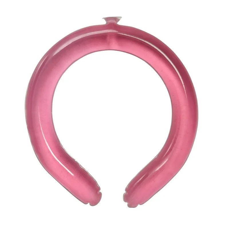 Reusable Neck Cooling Ring Ice Neck Wrap for Summer Heat Relief Outdoor Use