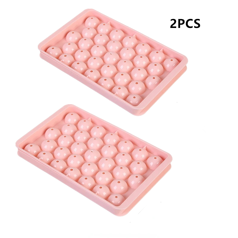 ChillSphere Ice Ball Mold 33 Cavity Whiskey Ice Ball Maker & Sphere Ice Cube Tray