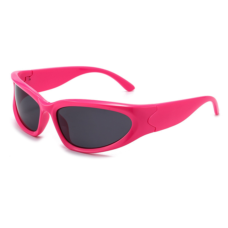 Y2K UV400 Mirror Sports Sunglasses for Men & Women