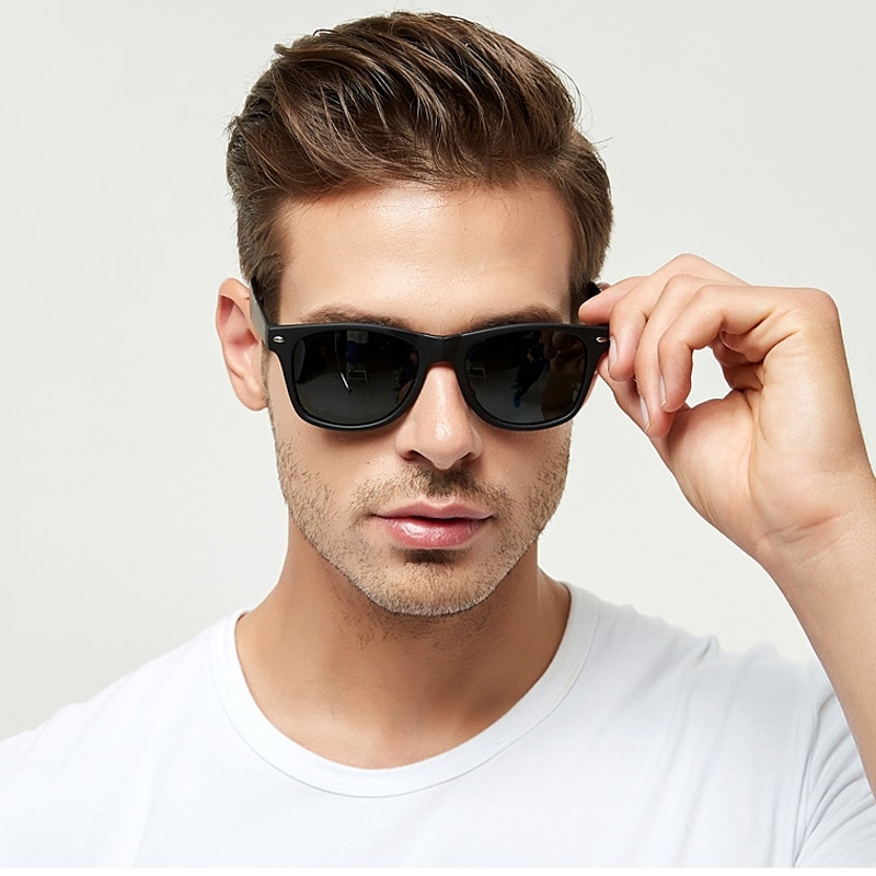 Classic Unisex Retro Sunglasses Fashion Shades for Everyday Wear