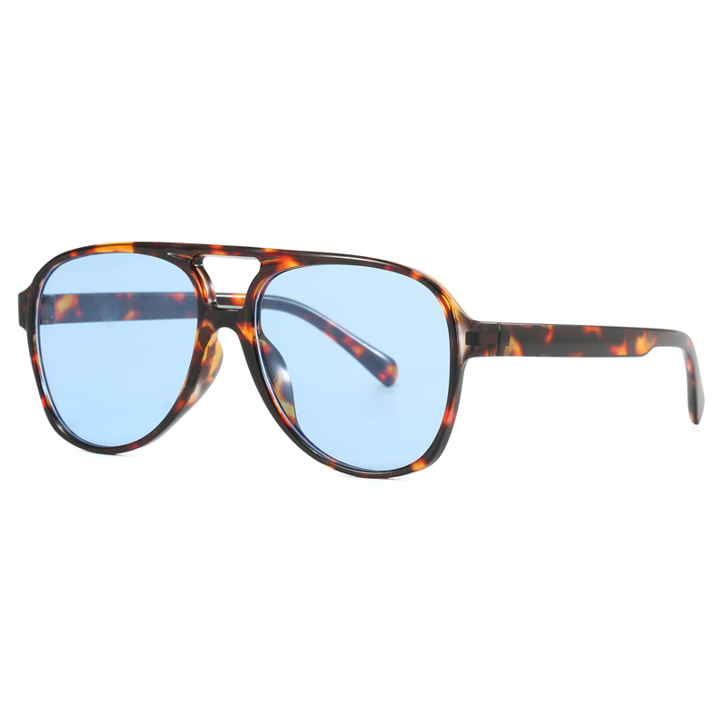 Oversized Square UV400 Gradient Lens Sunglasses for Women Large Frame Fashion Shades