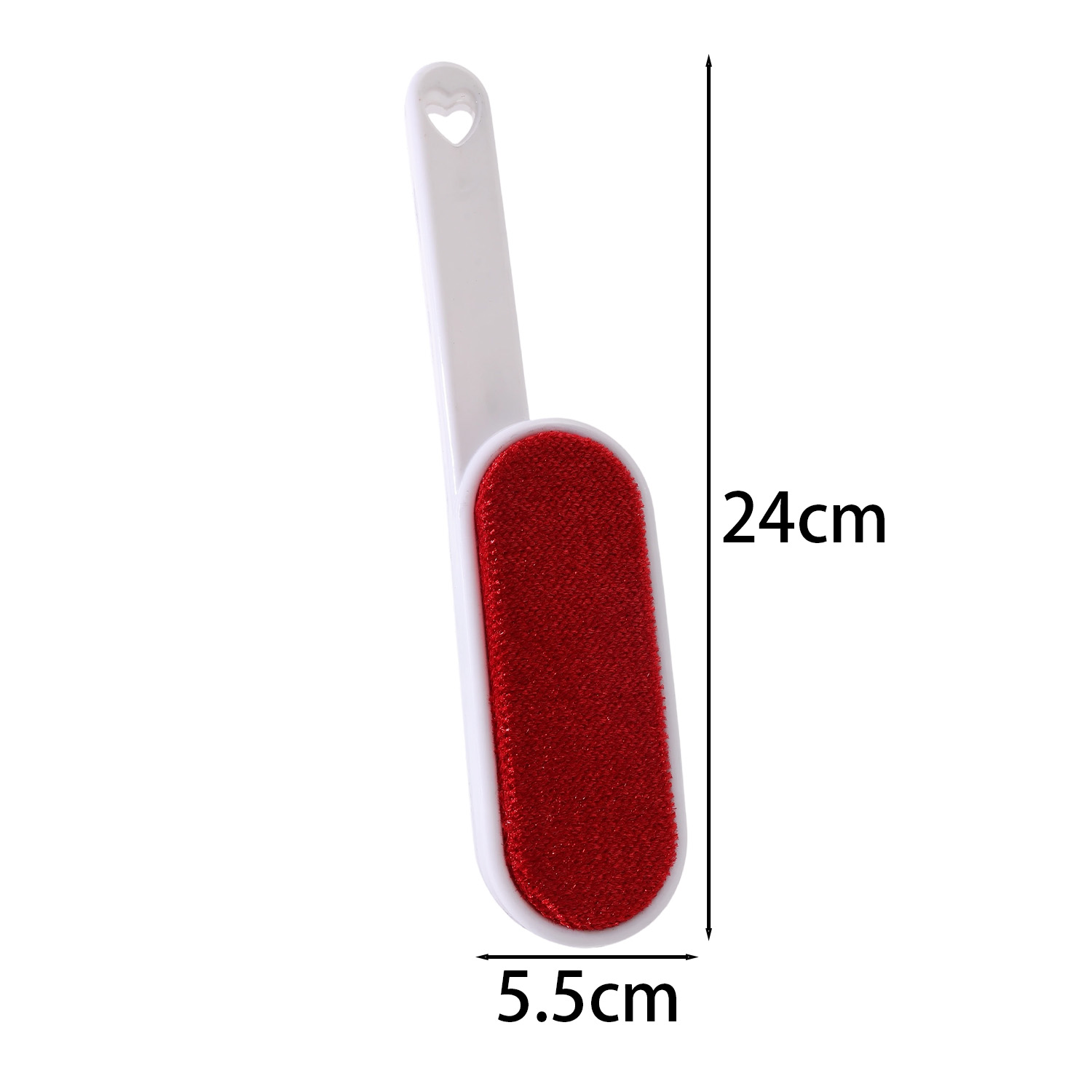 Reusable Lint Remover Brush for Clothes & Pet Hair Double-Sided Fabric Cleaning Tool