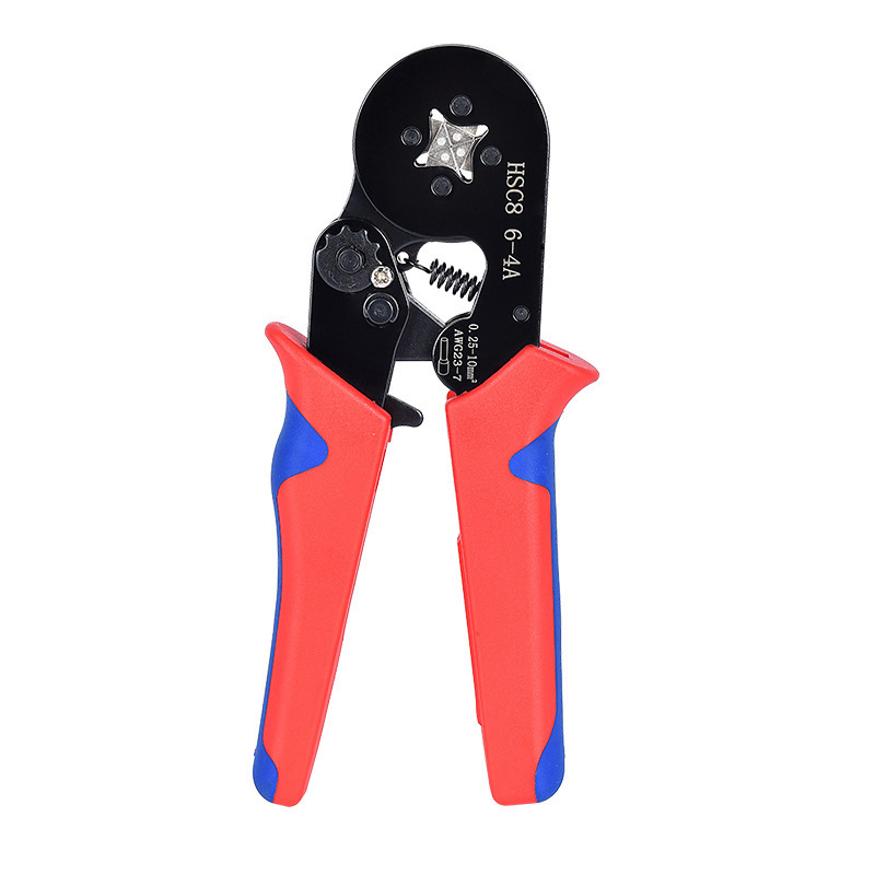 Professional Ferrule Crimping Tool Kit with 1200 Wire Ferrules and Ratcheting Crimping Pliers