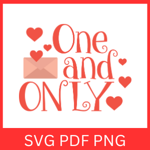 One Only Vector One and Only SVG File, One and Only Clip Art,One and Only Ve | Inspire ...