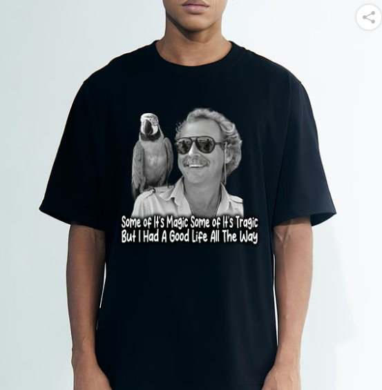 RIP Jimmy Buffett 1946-2023 PNG Jimmy Buffett Memorial - Inspire Uplift