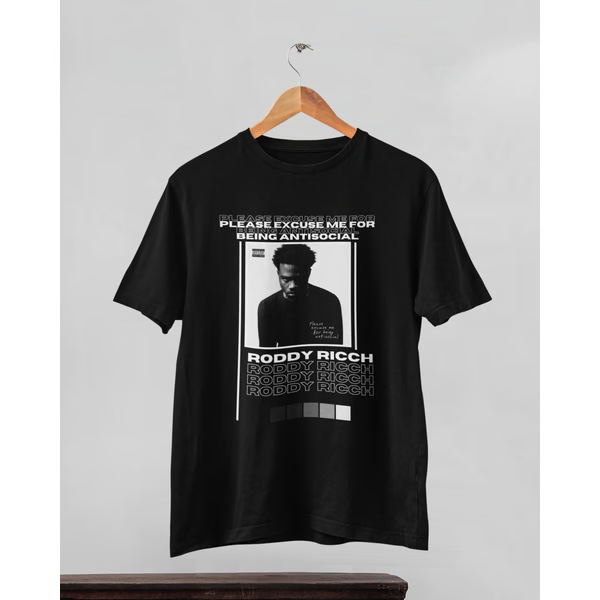 Roddy Ricch PNG, roddy ricch album cover PNG, please excuse | Inspire ...