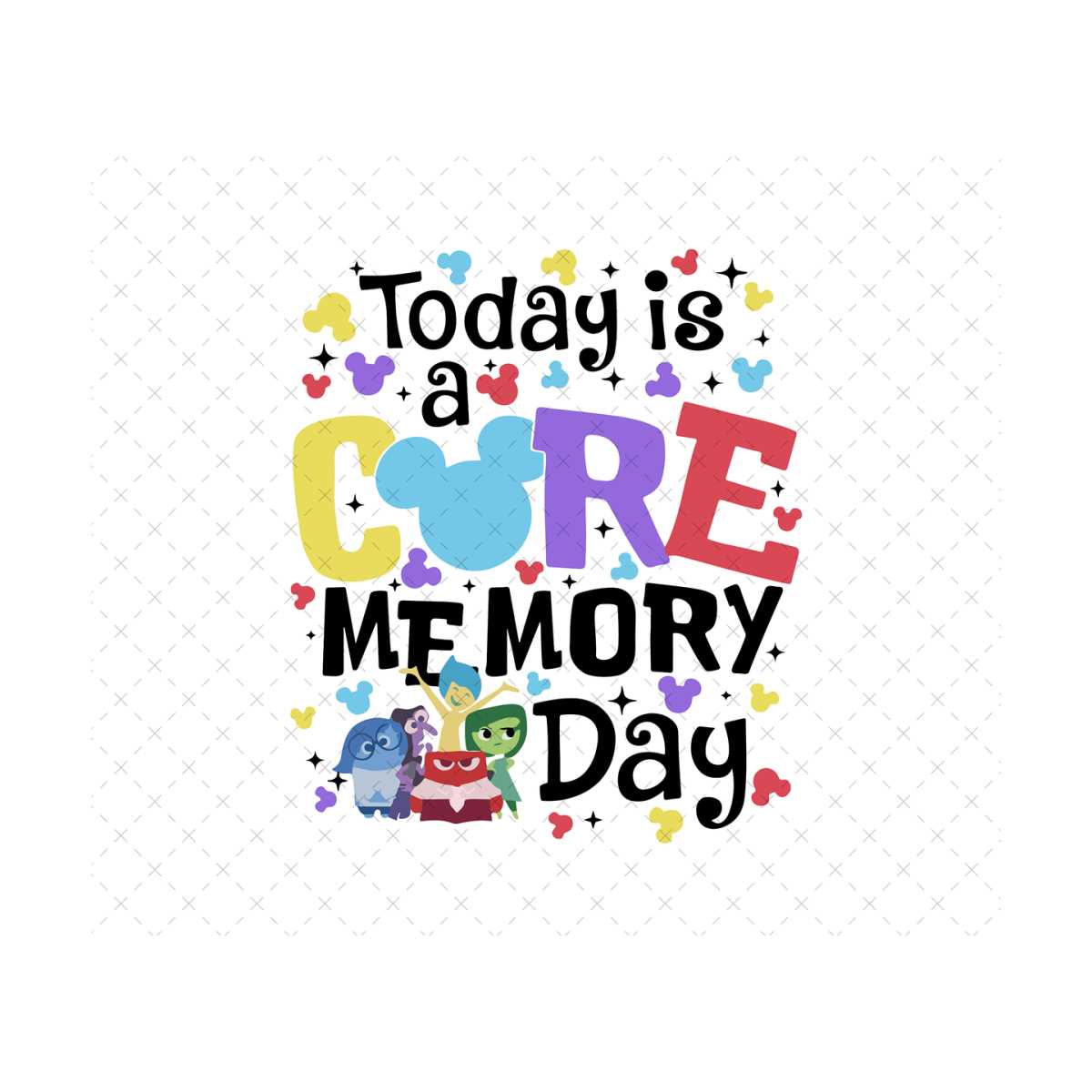 Today is a Core Memory Day Svg Png, Inside Out Svg Png, 205 | Inspire ...