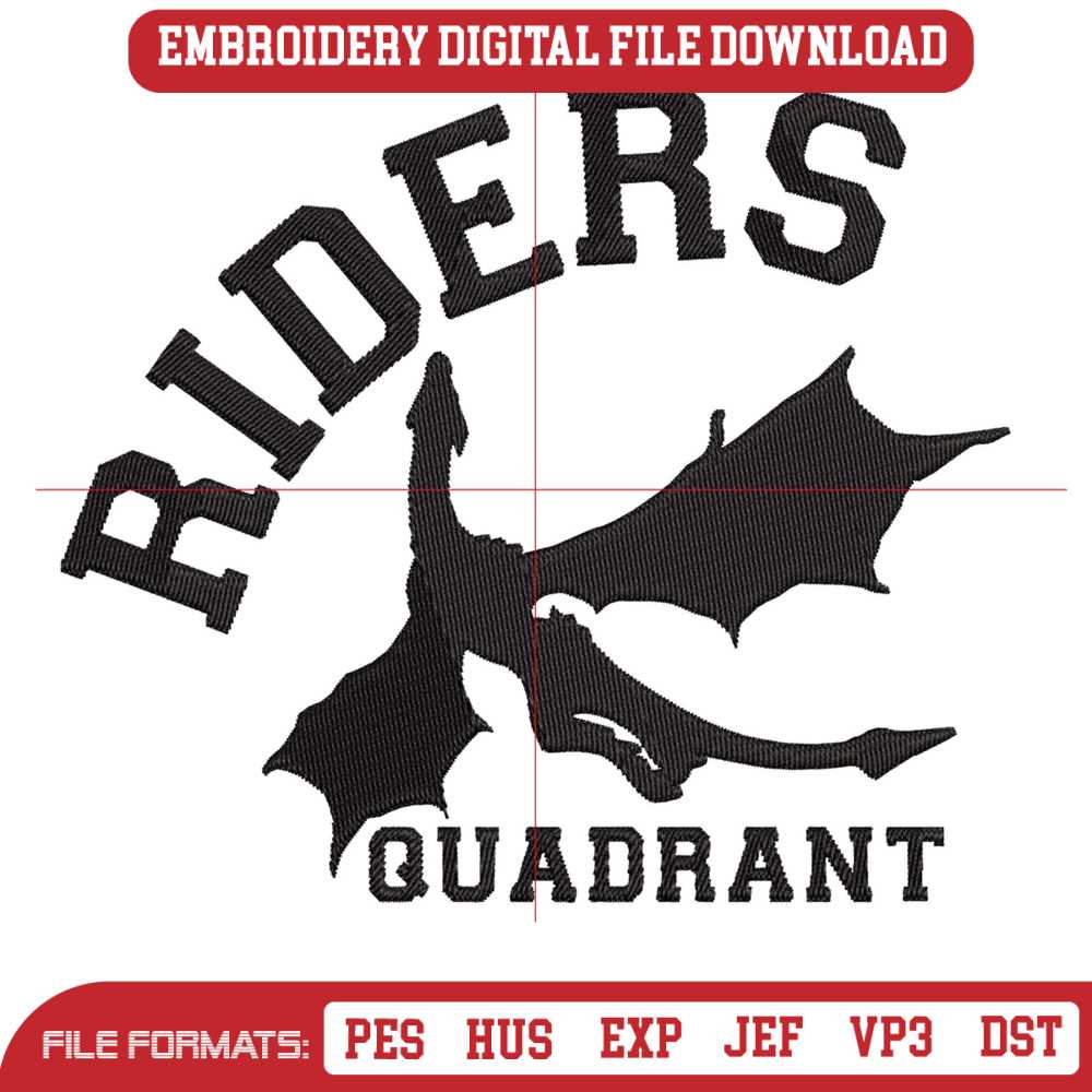 Fourth Wing Inspired Machine Embroidery Design File 5x7 &, 7 | Inspire ...