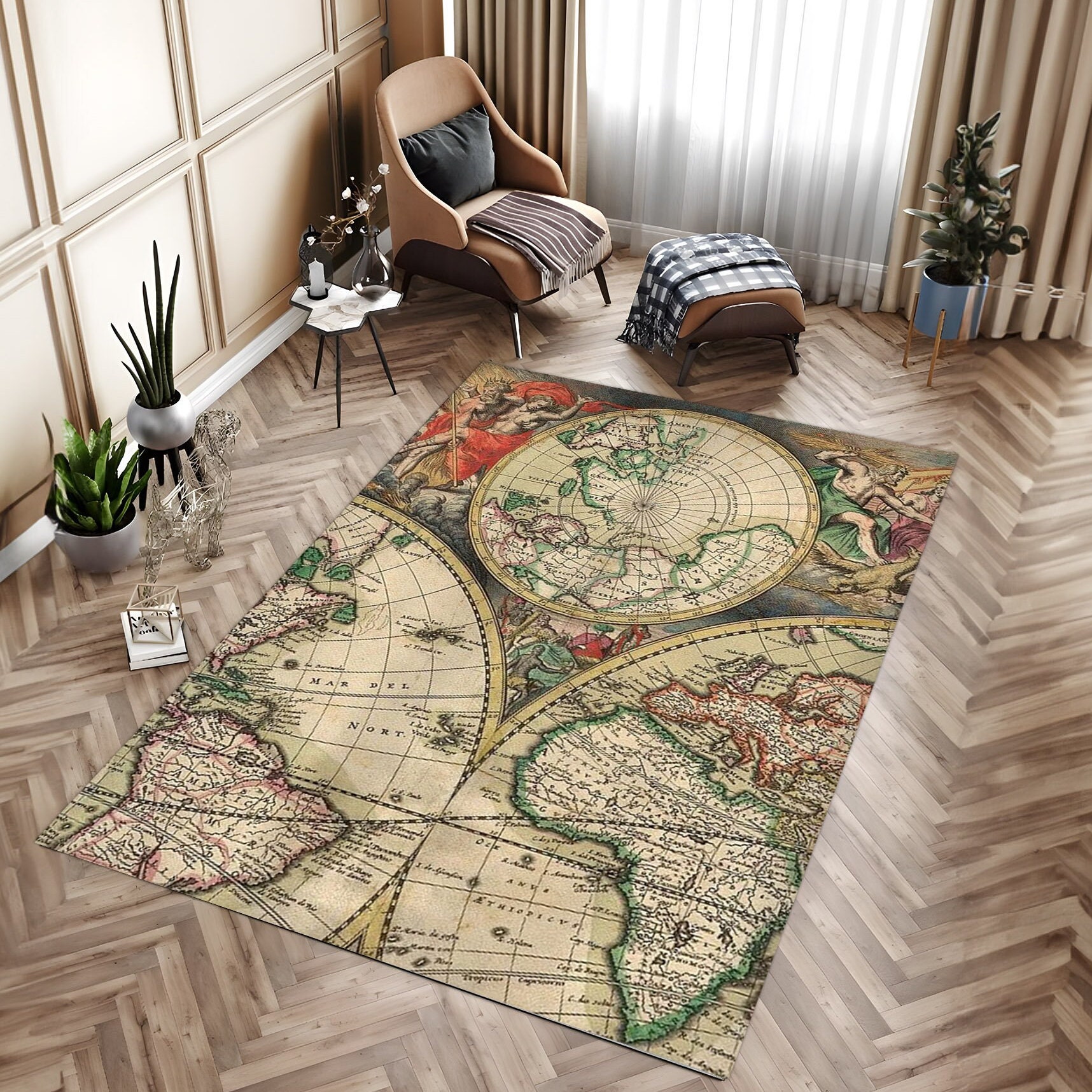 Rug Canvas | Inspire Uplift