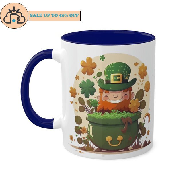 St Patrick S Day Mugs Shamrock Coffee Cups Inspire Uplift