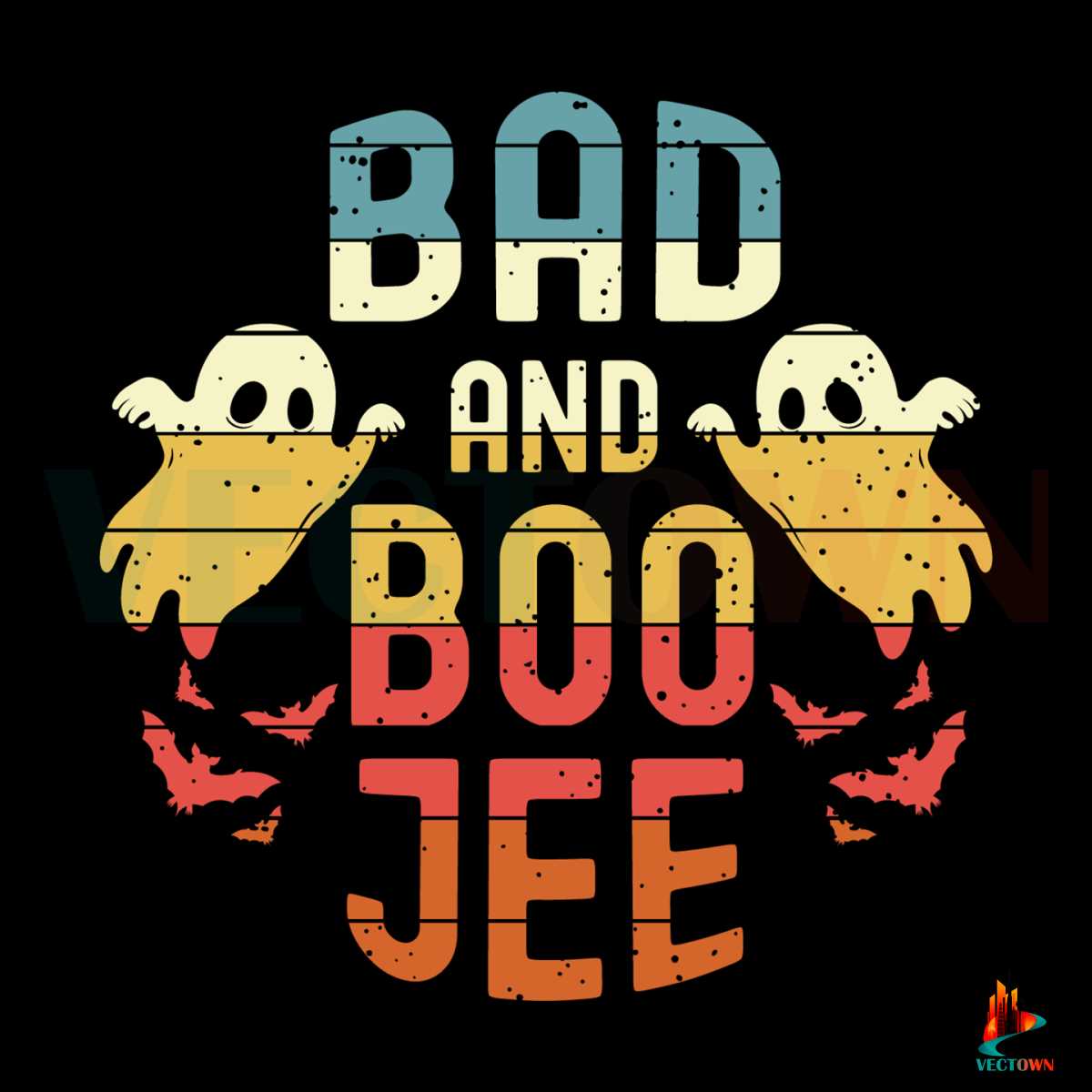 Boo Like Bad Bad And Boo Jee Halloween SVG for Cricut Sublimation Files B | Inspire ...