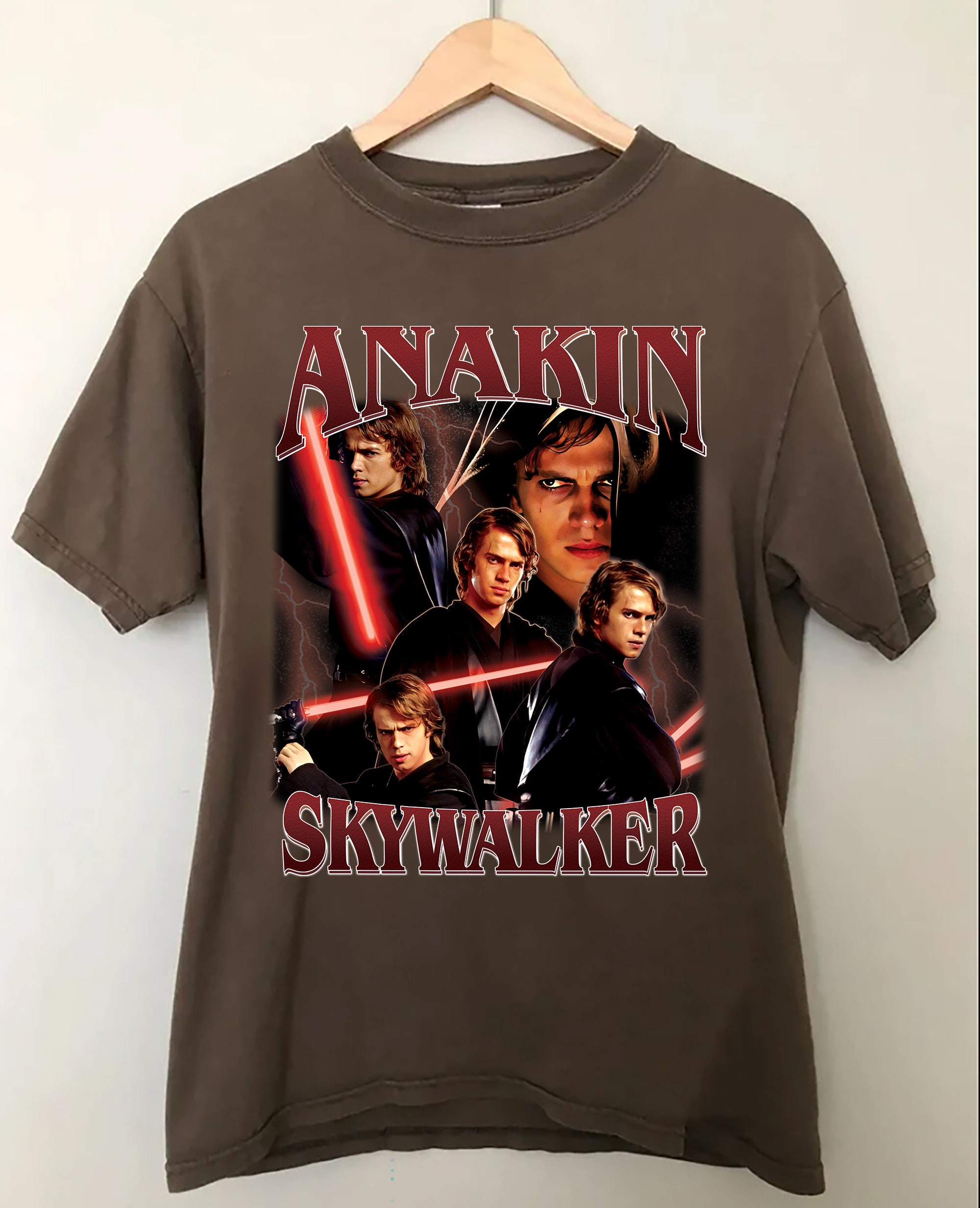 Anakin Skywalker Shirt Anakin Skywalker Vintage 90 Shirt A | Inspire Uplift