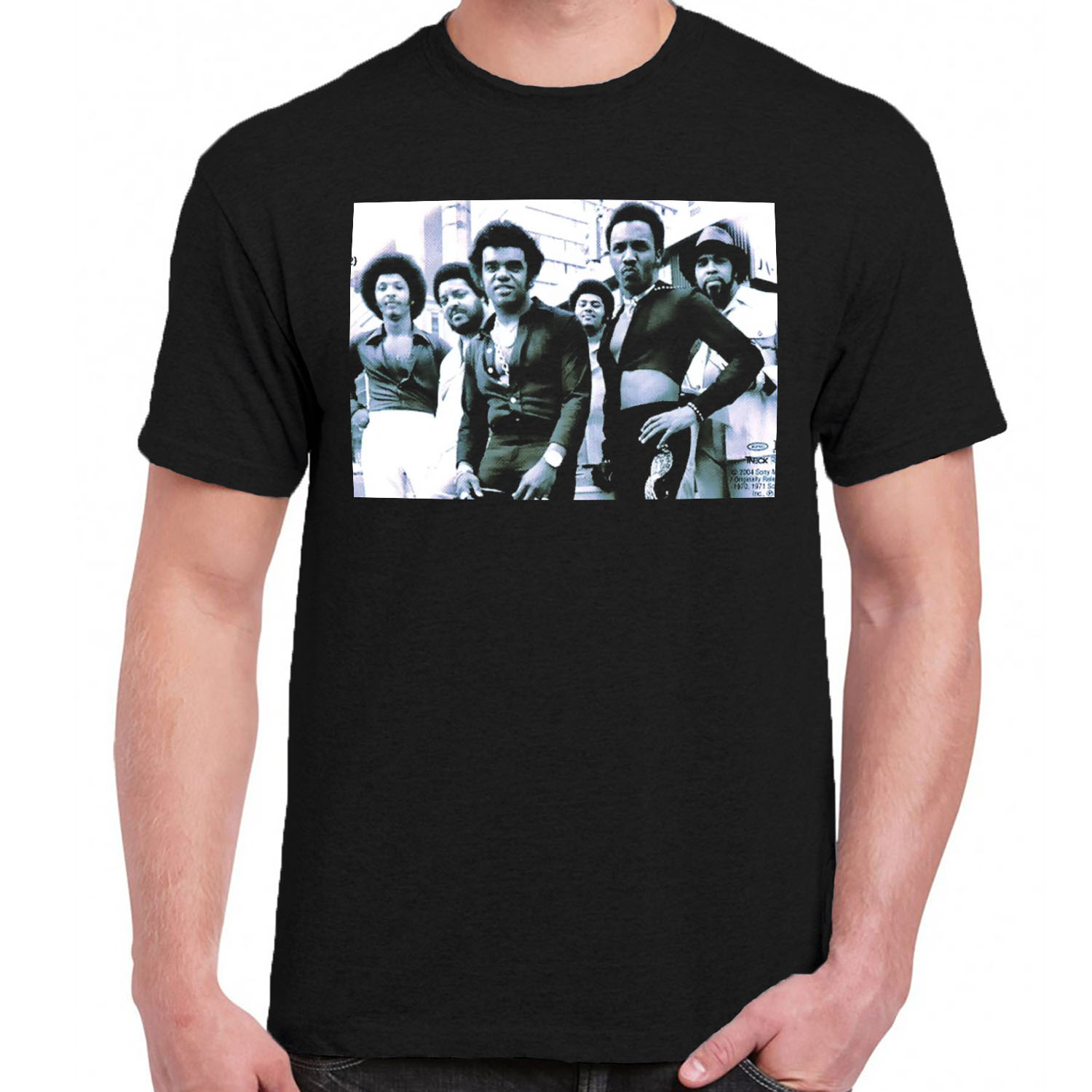 The Isley Brothers & R Kelly t-shirt | Inspire Uplift