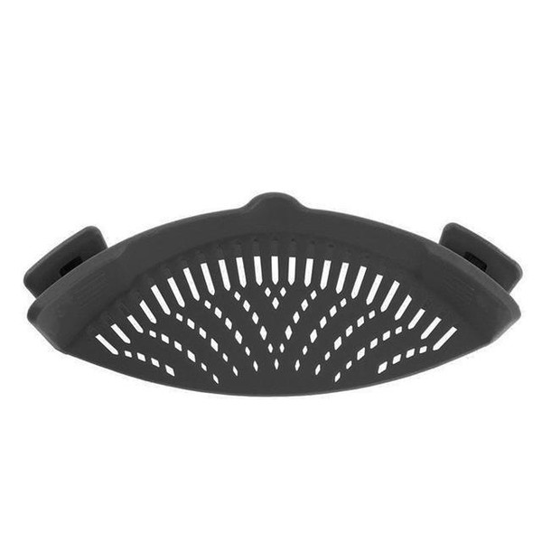 Strainer Clip Anti-Spill Colander – Universal Fit, Hands-Free Kitchen Gadget