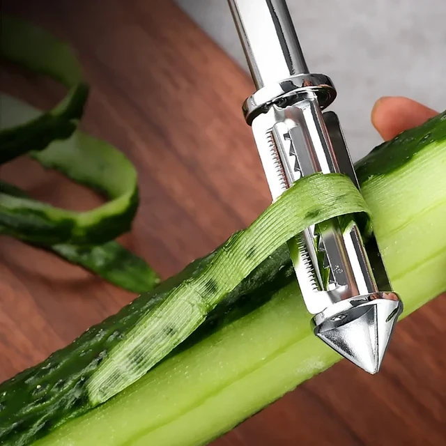 3-in-1 Vegetable and Fruit Peeler