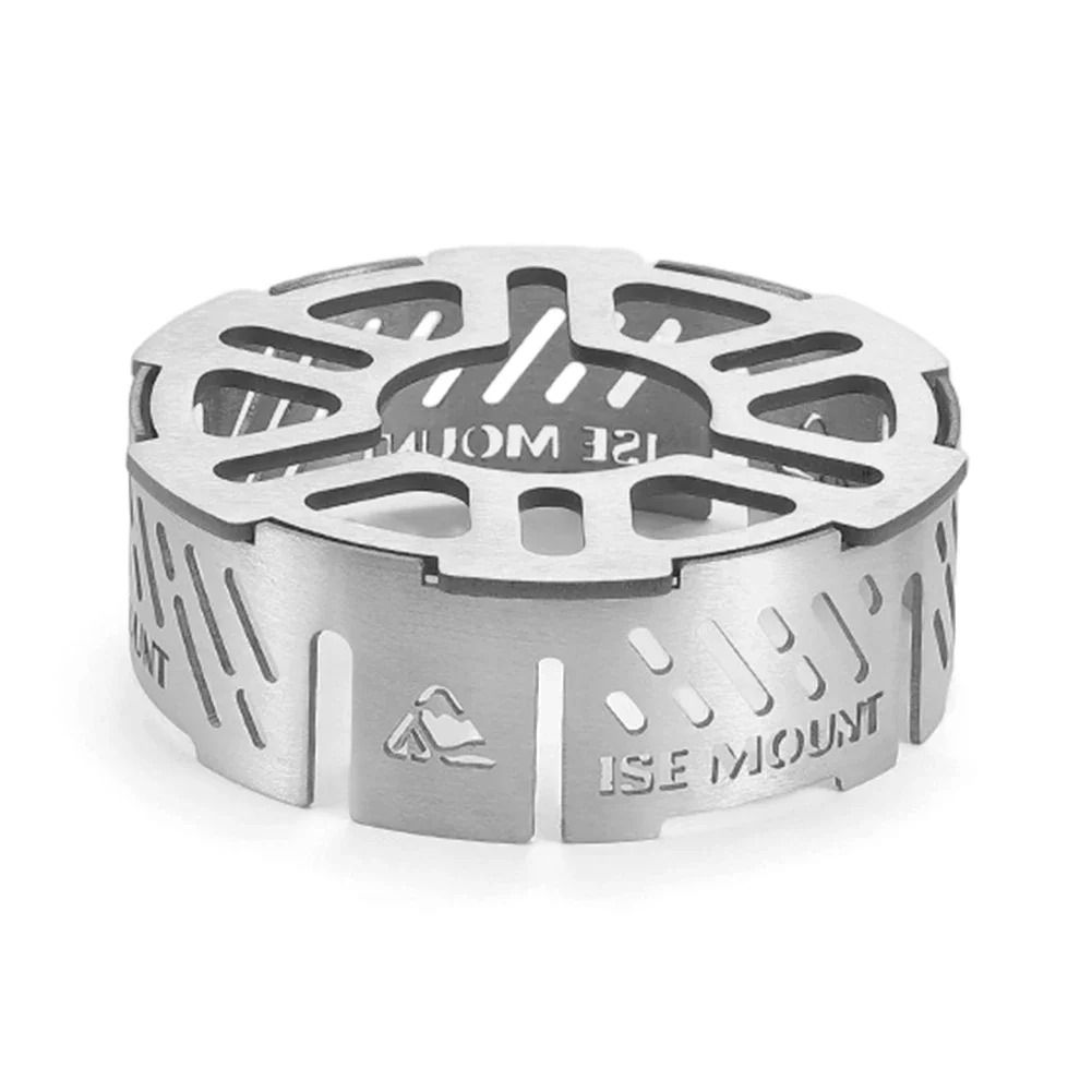 Stainless Steel Camping Stove Windshield - Durable & Windproof