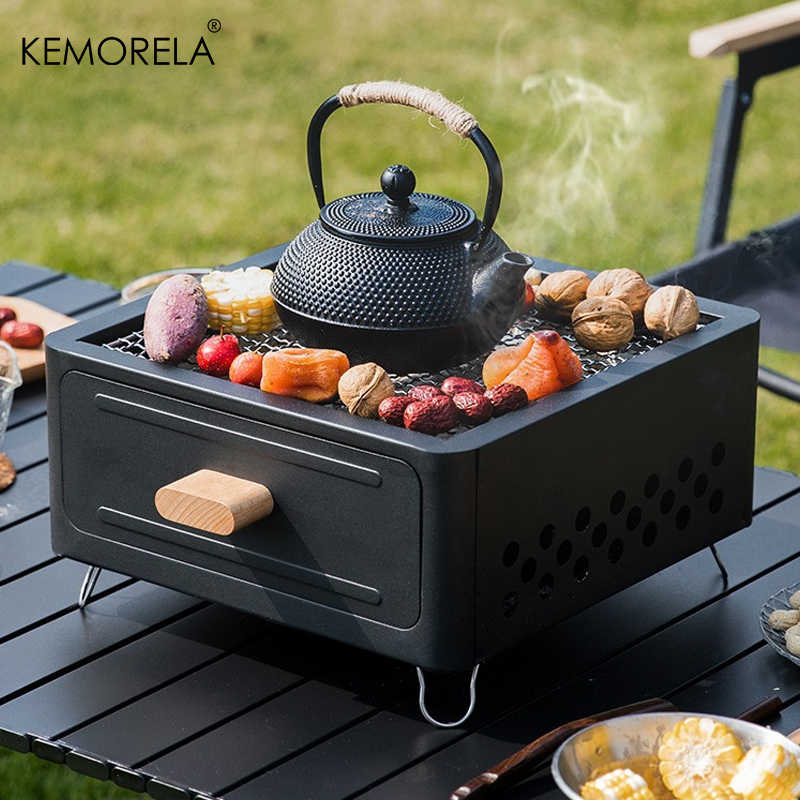 Portable Outdoor BBQ Camping Charcoal Stove Brazier | Inspire Uplift