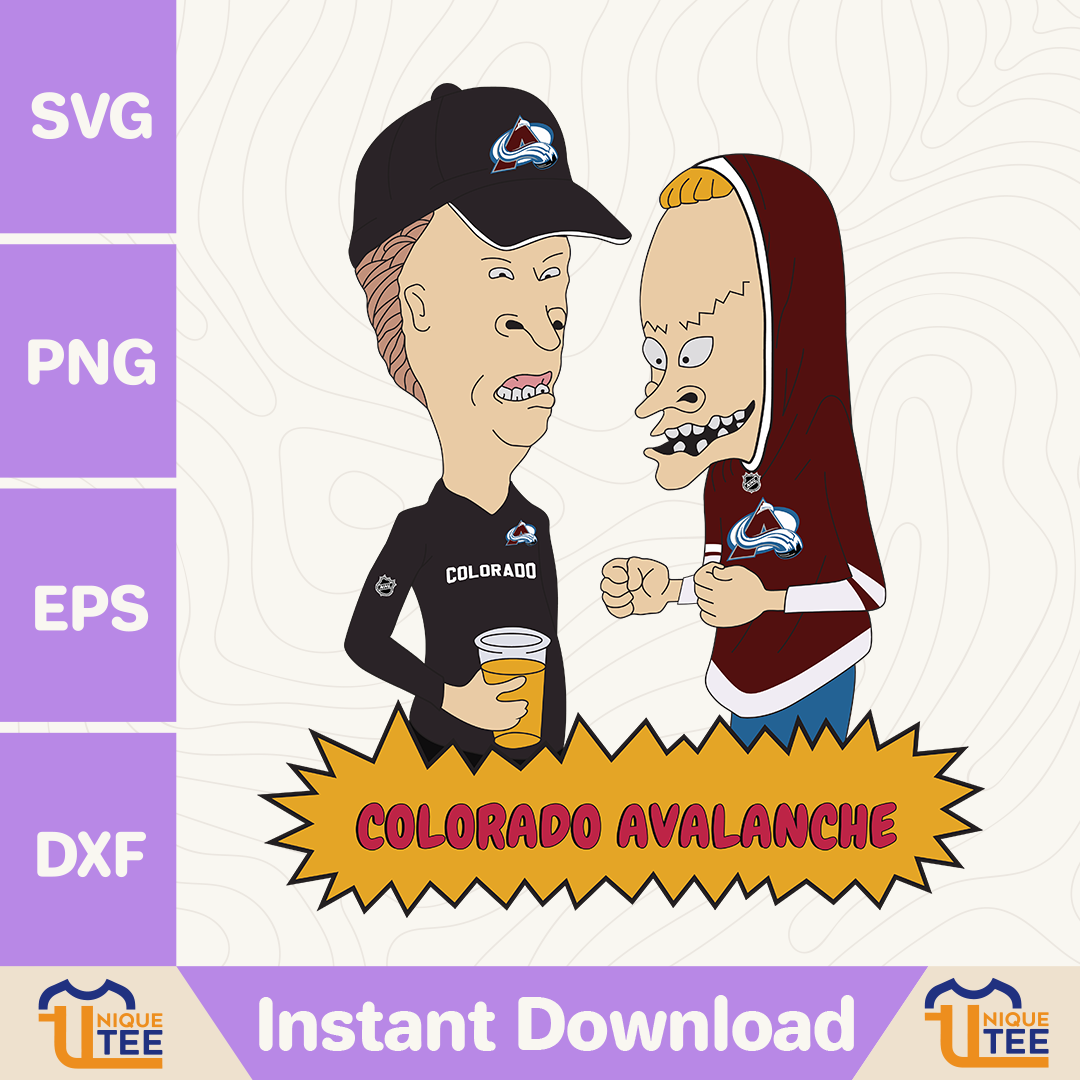 Colorado Avalanche Svg, Sport Svg, Instant Download, Silhoue | Inspire ...