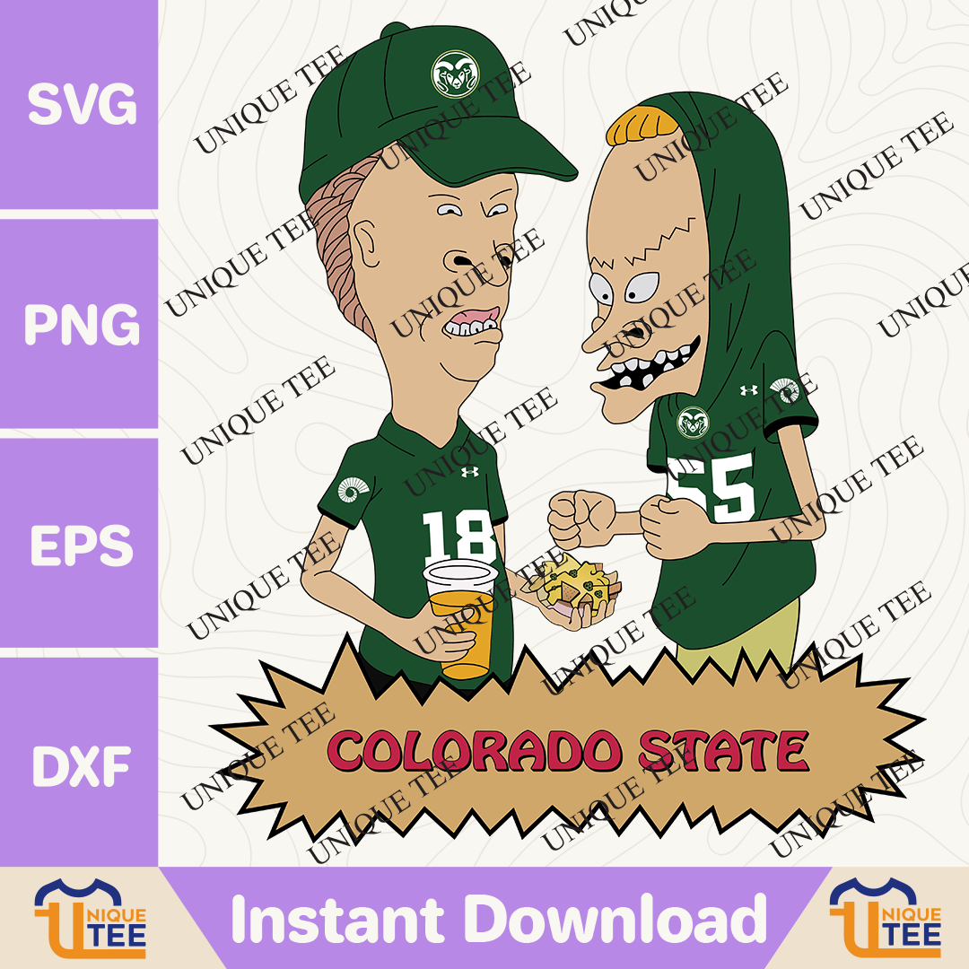 Colorado State Rams Svg, Layered File,Instant Download, Univ | Inspire ...