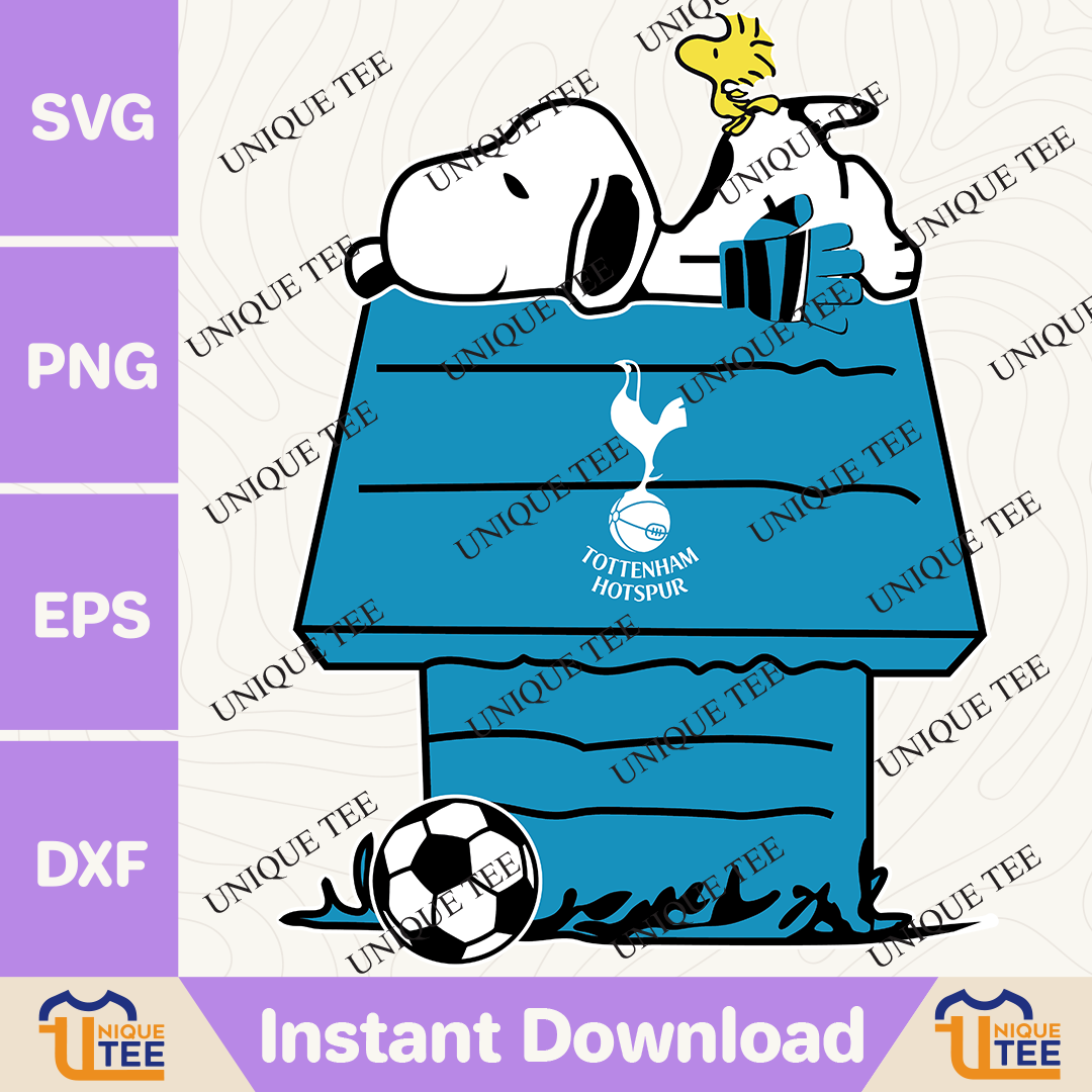 Tottenham Hotspur Svg, Instant Download, Logo Svg, Sports Sv | Inspire ...