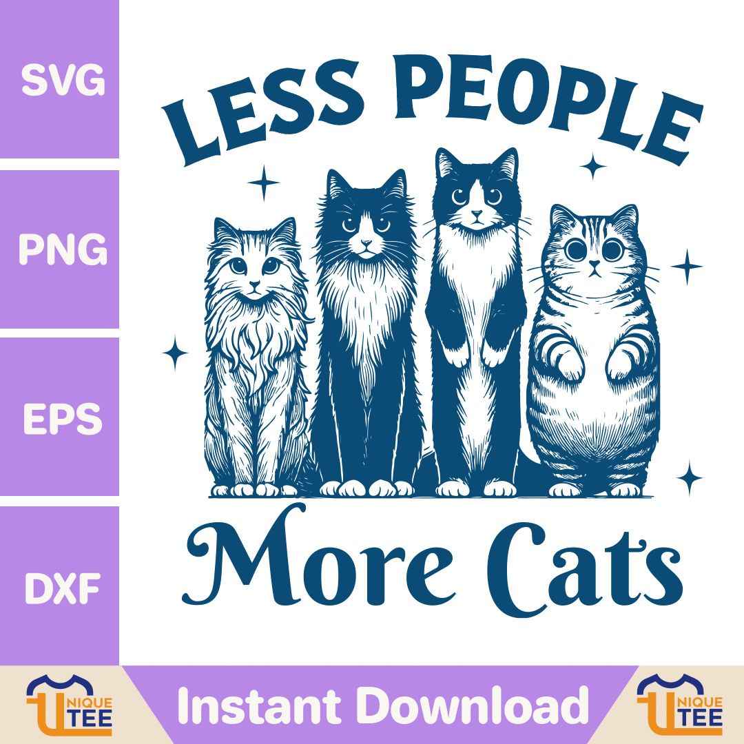 More Cats Tee main image 0